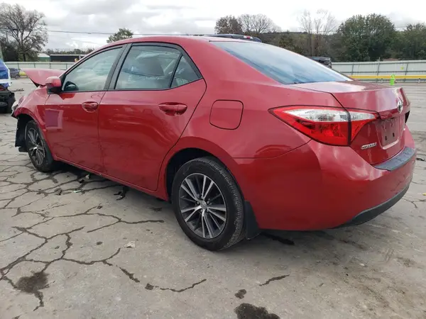 2T1BURHE0GC673288 2016 TOYOTA COROLLA - Image 2