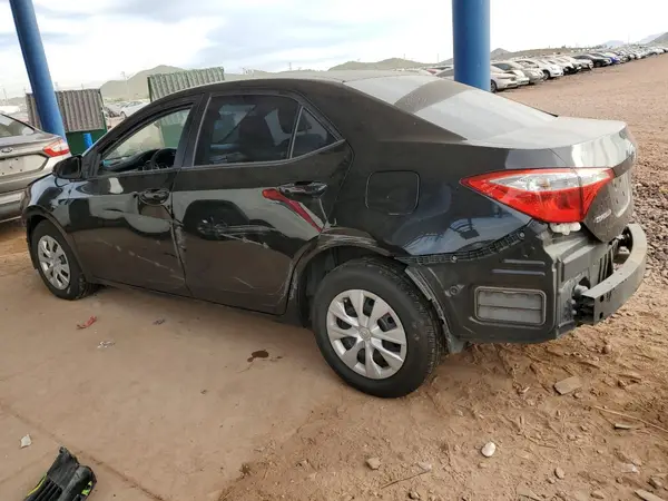 2T1BURHE0GC673419 2016 TOYOTA COROLLA - Image 2