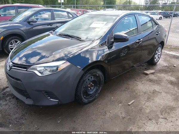 2T1BURHE0GC673596 2016 TOYOTA COROLLA - Image 2