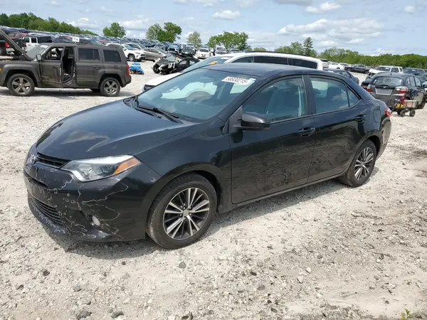 2T1BURHE0GC674375 2016 TOYOTA COROLLA - Image 1