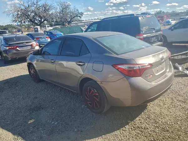 2T1BURHE0GC674621 2016 TOYOTA COROLLA - Image 2