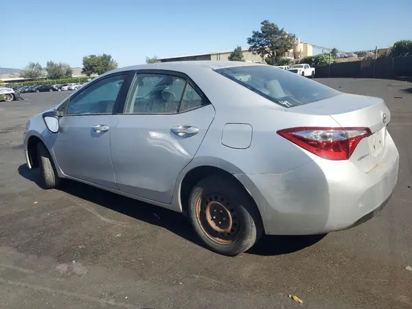 2T1BURHE0GC675025 2016 TOYOTA COROLLA - Image 2
