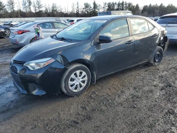 2T1BURHE0GC675414 2016 TOYOTA COROLLA - Image 1