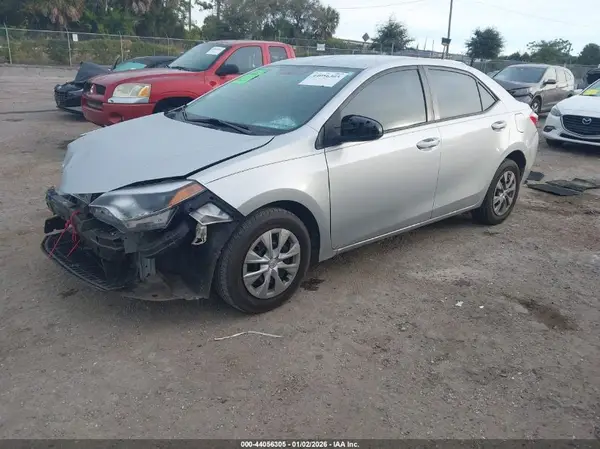 2T1BURHE0GC675767 2016 TOYOTA COROLLA - Image 2
