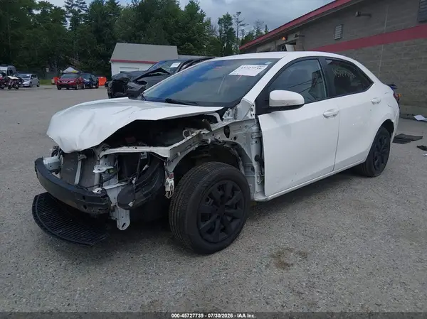 2T1BURHE0GC678314 2016 TOYOTA COROLLA - Image 2
