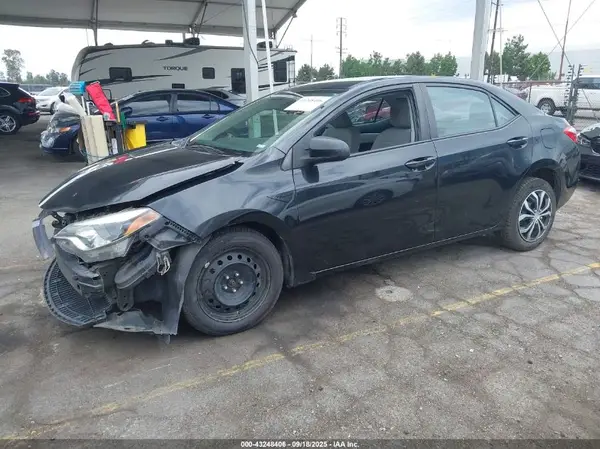 2T1BURHE0GC678541 2016 TOYOTA COROLLA - Image 2