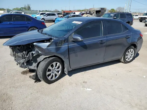 2T1BURHE0GC679480 2016 TOYOTA COROLLA - Image 1