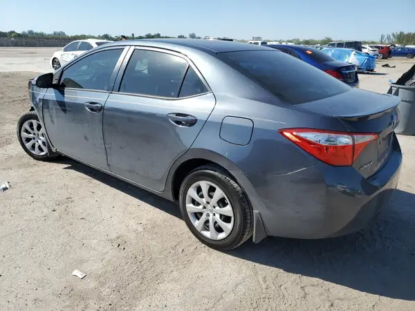 2T1BURHE0GC679480 2016 TOYOTA COROLLA - Image 2