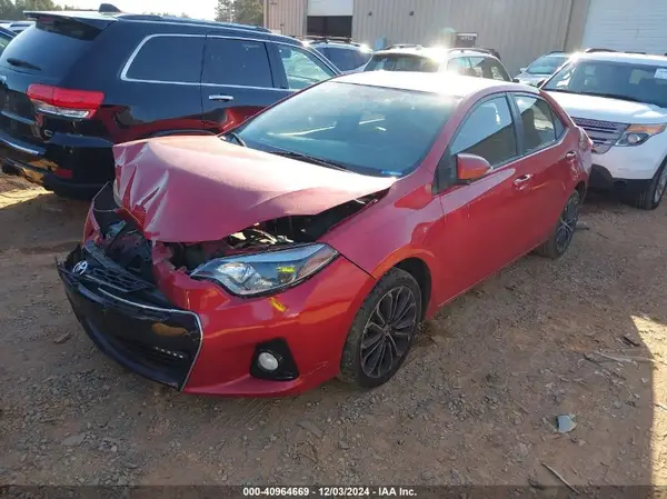 2T1BURHE0GC680807 2016 TOYOTA COROLLA - Image 2