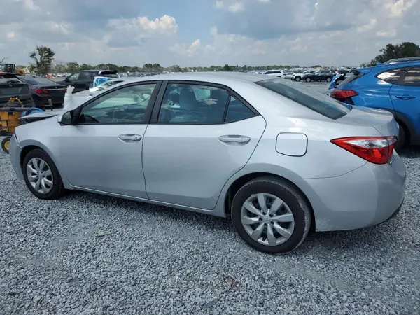 2T1BURHE0GC681391 2016 TOYOTA COROLLA - Image 2