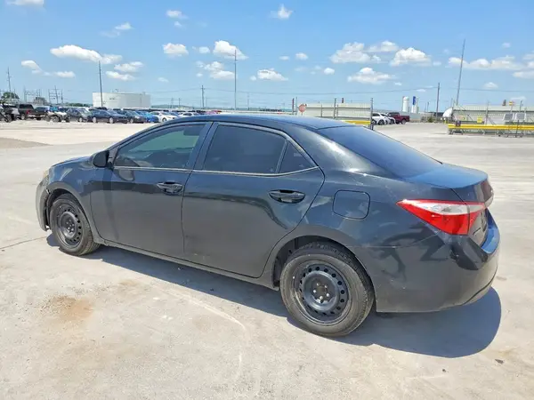2T1BURHE0GC681665 2016 TOYOTA COROLLA - Image 2
