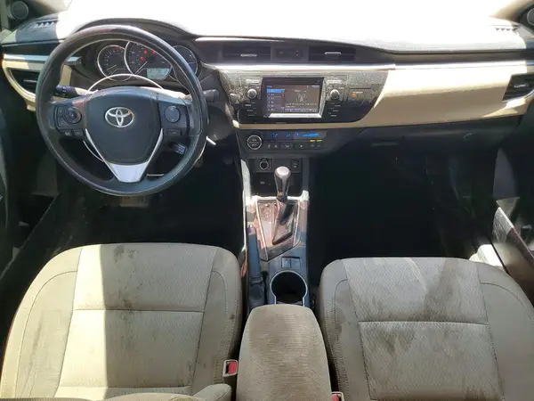 2T1BURHE0GC681665 2016 TOYOTA COROLLA - Image 8