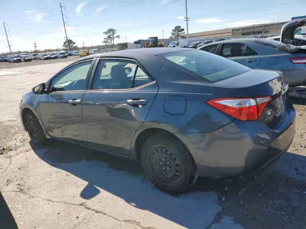 2T1BURHE0GC682198 2016 TOYOTA COROLLA - Image 2