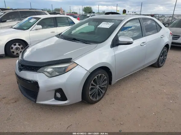 2T1BURHE0GC682685 2016 TOYOTA COROLLA - Image 2