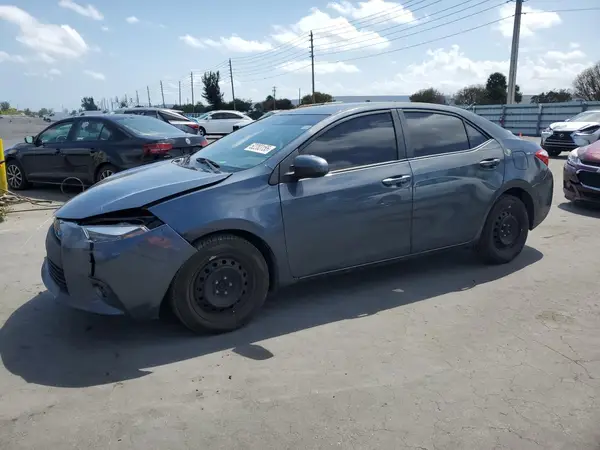 2T1BURHE0GC683271 2016 TOYOTA COROLLA - Image 1