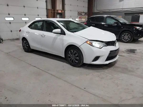 2T1BURHE0GC683545 2016 TOYOTA COROLLA - Image 1