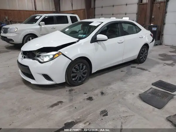2T1BURHE0GC683545 2016 TOYOTA COROLLA - Image 2