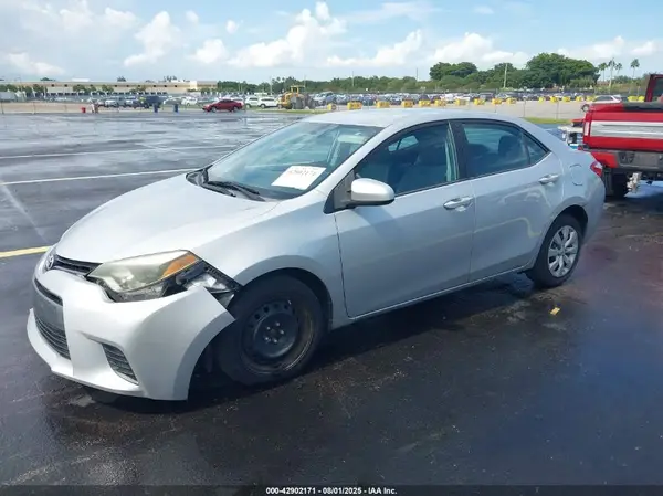 2T1BURHE0GC683786 2016 TOYOTA COROLLA - Image 2