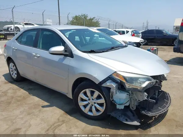 2T1BURHE0GC684775 2016 TOYOTA COROLLA - Image 1