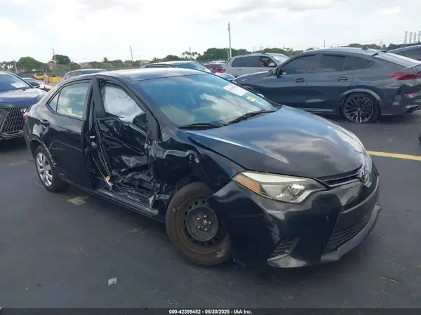 2T1BURHE0GC685490 2016 TOYOTA COROLLA - Image 1