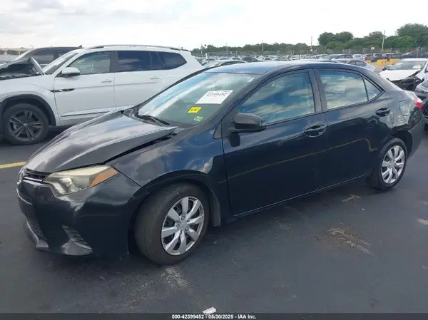 2T1BURHE0GC685490 2016 TOYOTA COROLLA - Image 2