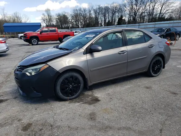 2T1BURHE0GC685778 2016 TOYOTA COROLLA - Image 1