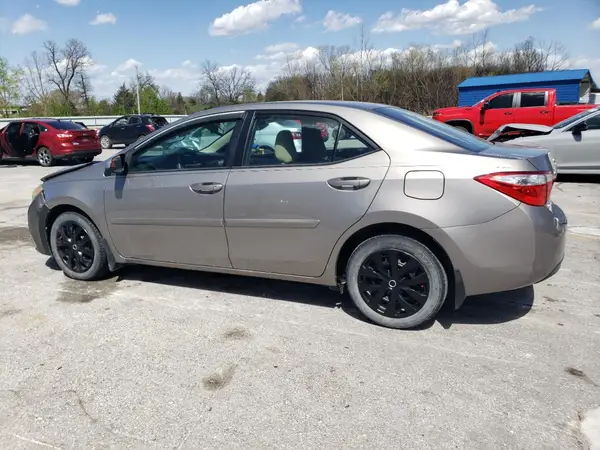 2T1BURHE0GC685778 2016 TOYOTA COROLLA - Image 2