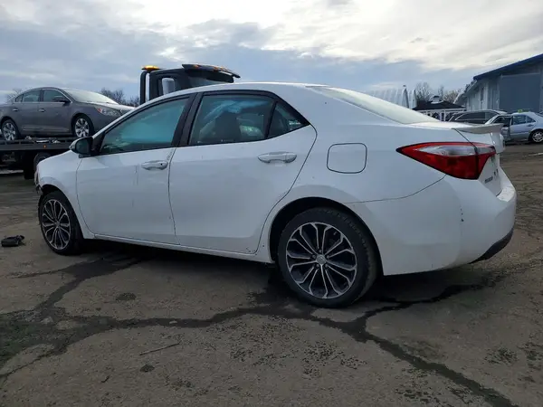 2T1BURHE0GC685926 2016 TOYOTA COROLLA - Image 2