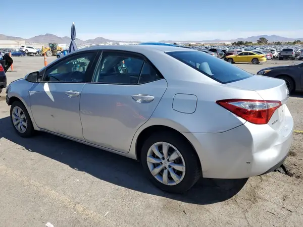 2T1BURHE0GC686493 2016 TOYOTA COROLLA - Image 2