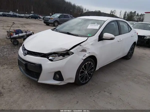 2T1BURHE0GC686803 2016 TOYOTA COROLLA - Image 2