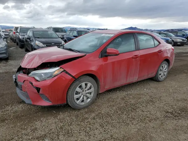 2T1BURHE0GC687269 2016 TOYOTA COROLLA - Image 1