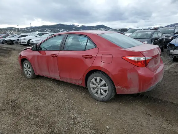 2T1BURHE0GC687269 2016 TOYOTA COROLLA - Image 2