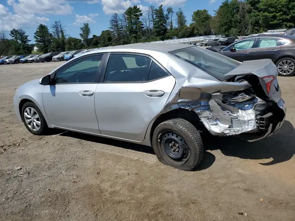 2T1BURHE0GC687532 2016 TOYOTA COROLLA - Image 2
