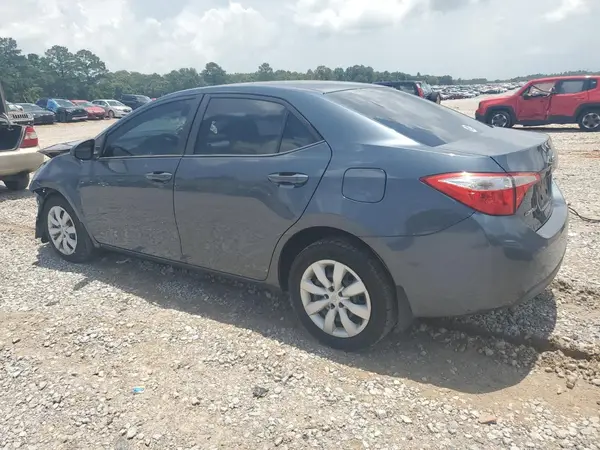 2T1BURHE0GC687935 2016 TOYOTA COROLLA - Image 2