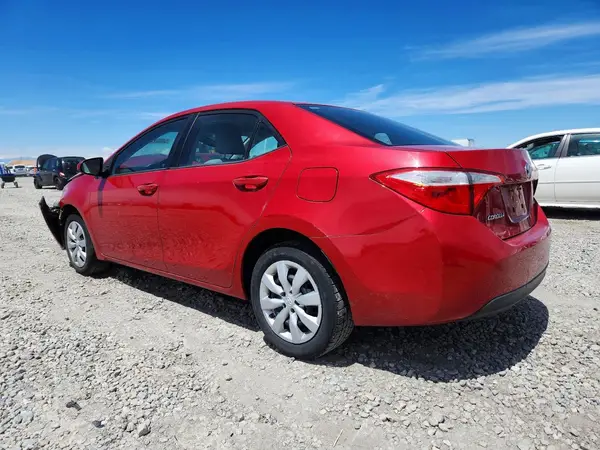 2T1BURHE0GC688115 2016 TOYOTA COROLLA - Image 2
