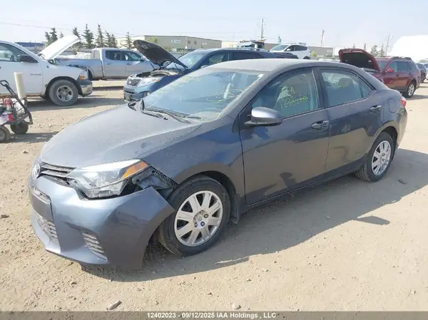 2T1BURHE0GC688437 2016 TOYOTA COROLLA - Image 2