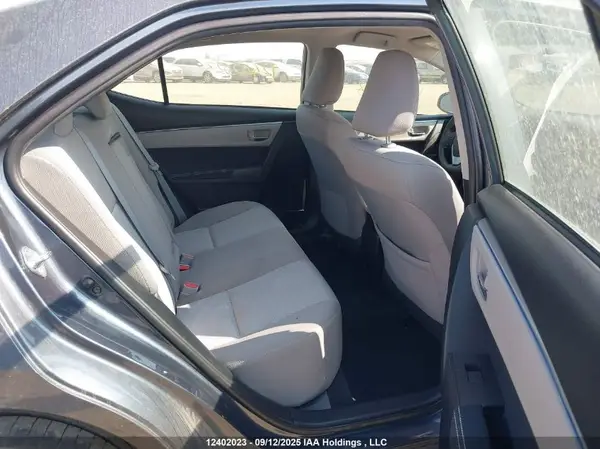 2T1BURHE0GC688437 2016 TOYOTA COROLLA - Image 8