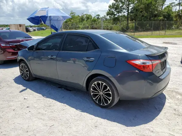 2T1BURHE0GC688616 2016 TOYOTA COROLLA - Image 2