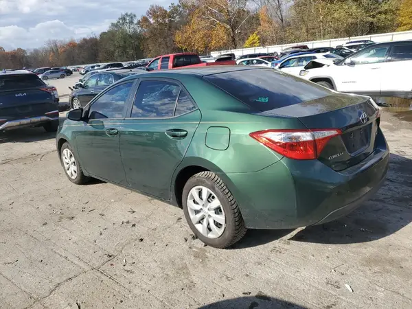 2T1BURHE0GC690172 2016 TOYOTA COROLLA - Image 2