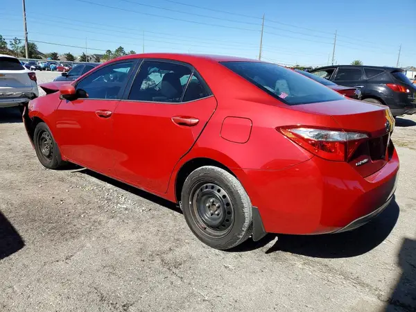 2T1BURHE0GC690804 2016 TOYOTA COROLLA - Image 2