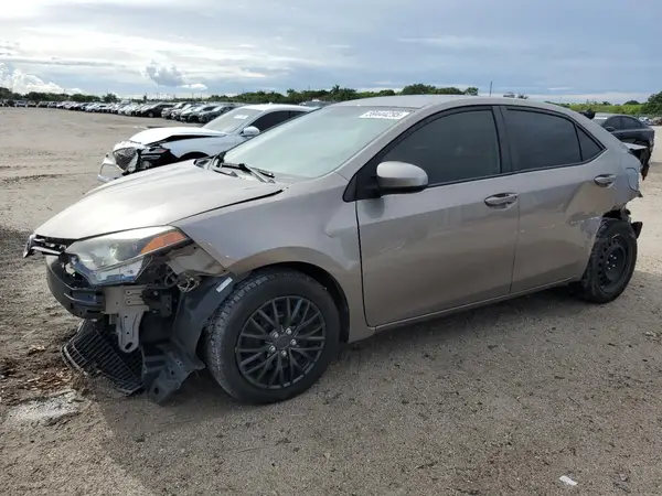2T1BURHE0GC690849 2016 TOYOTA COROLLA - Image 1
