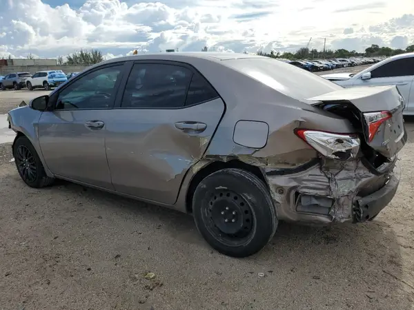 2T1BURHE0GC690849 2016 TOYOTA COROLLA - Image 2