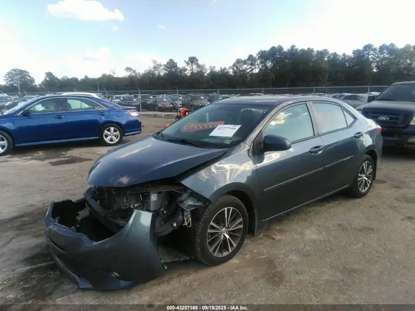 2T1BURHE0GC690902 2016 TOYOTA COROLLA - Image 2