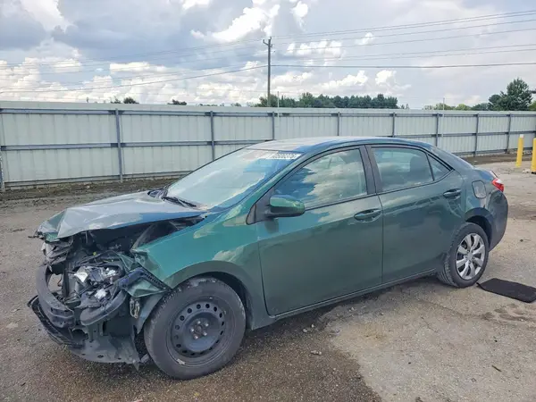 2T1BURHE0GC691323 2016 TOYOTA COROLLA - Image 1