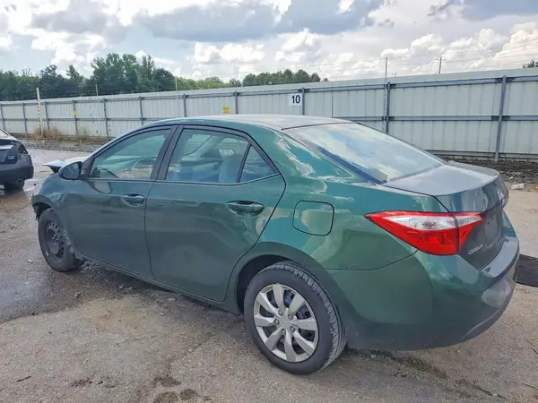 2T1BURHE0GC691323 2016 TOYOTA COROLLA - Image 2