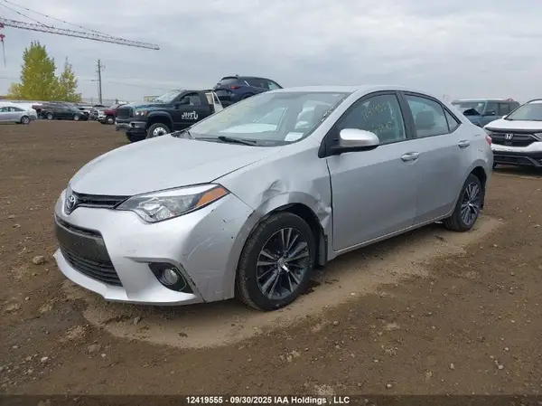 2T1BURHE0GC691449 2016 TOYOTA COROLLA - Image 2