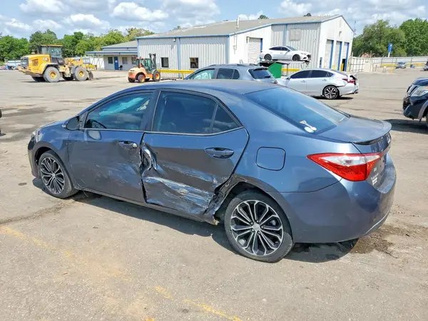 2T1BURHE0GC692858 2016 TOYOTA COROLLA - Image 2