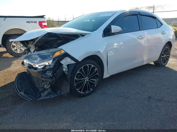2T1BURHE0GC692939 2016 TOYOTA COROLLA - Image 2