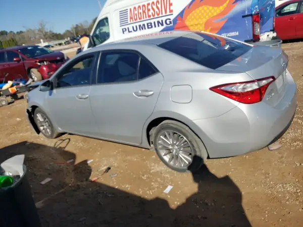 2T1BURHE0GC693475 2016 TOYOTA COROLLA - Image 2