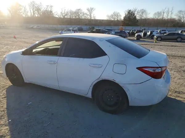 2T1BURHE0GC694223 2016 TOYOTA COROLLA - Image 2